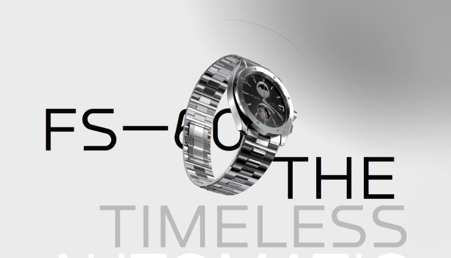 Vorschau einer Produktseite für eine Uhr