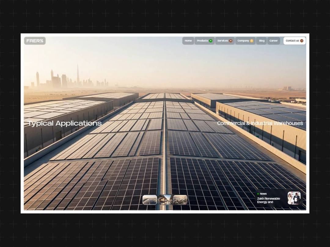 Solar-Industrie Panorama