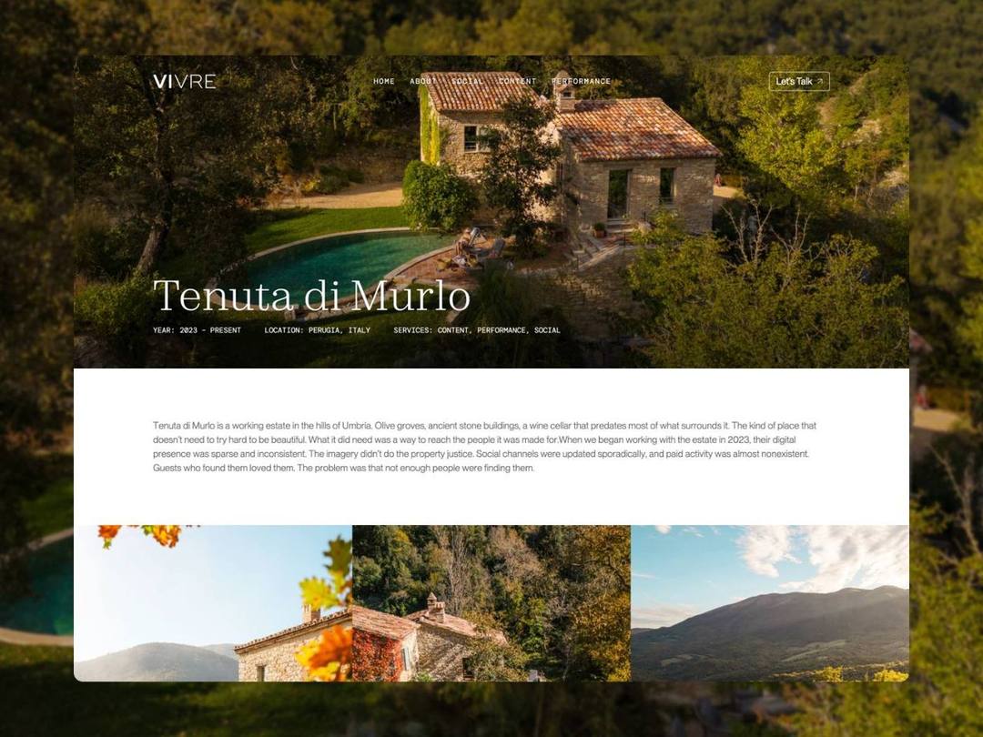 Editoriale Hotellerie-Website